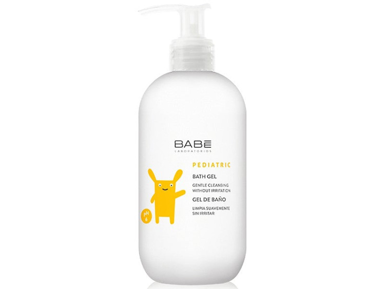 BABE Pediatric Gel de baie 500ml - poza produsului