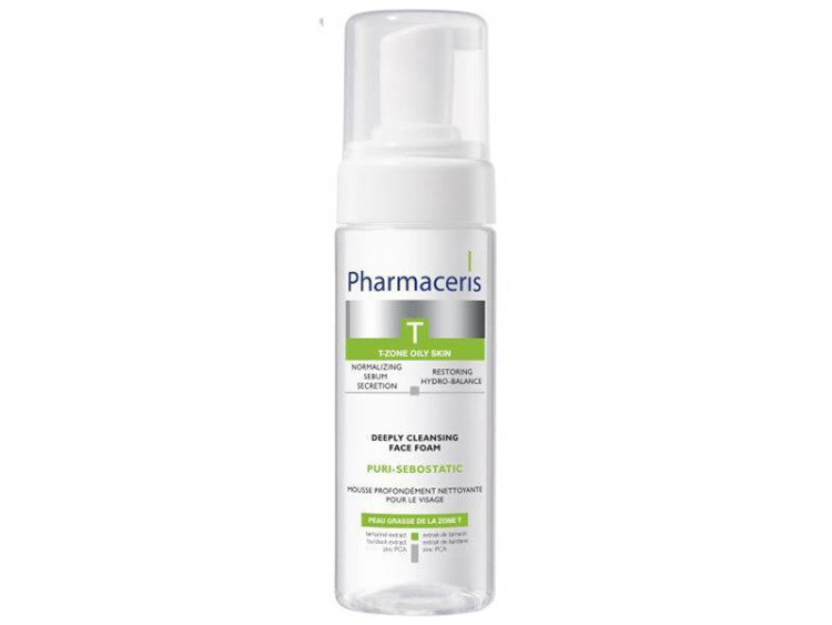 Pharmaceris T Puri-sebotoniq Spuma de curatare p/u ten acneic 150ml - poza produsului