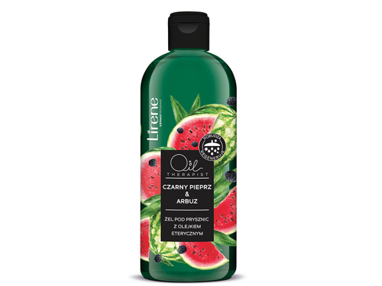 Lirene Oil Therapist Gel de dus pepene verde 400ml E08242 - poza produsului
