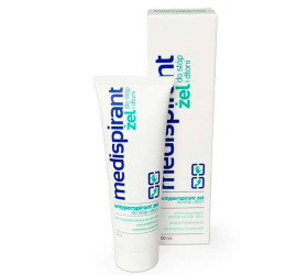 Medispirant Gel antiperspirant pu maini si picioare 50ml