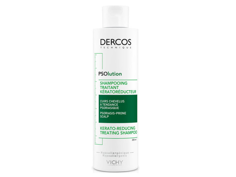 Vichy Dercos Sampon tratament keratoreductor PSOlution 200ml - poza produsului