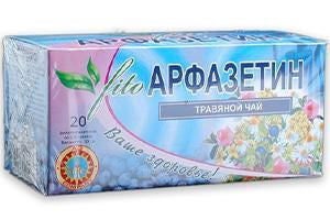 Arfazetin ceai 1.5g - poza produsului