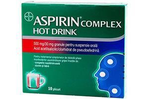 Aspirin Complex Hot Drink gran./susp. orala. - poza produsului