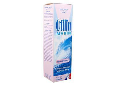 Otilin Marin Hipertonic spray 100ml - poza produsului