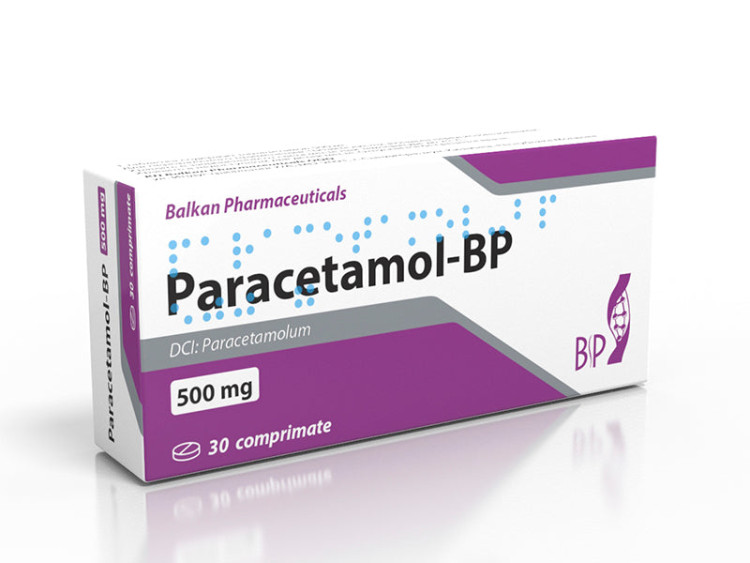 Paracetamol 500mg comp. - poza produsului