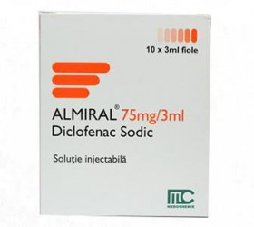 Almiral 75mg/3ml sol.inj.