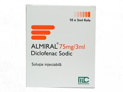 Almiral 75mg/3ml sol.inj. - poza produsului