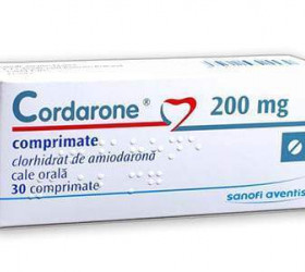 Cordaron 200mg comp. diviz.