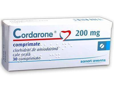 Cordaron 200mg comp. diviz. - poza produsului