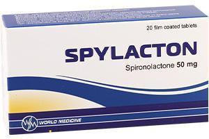 Spylacton 50mg com.film. - poza produsului
