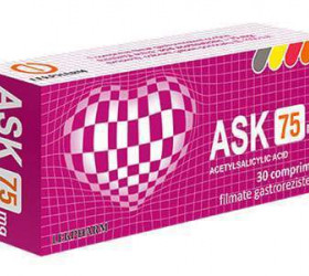 ASK 75mg comp.gastrorez.