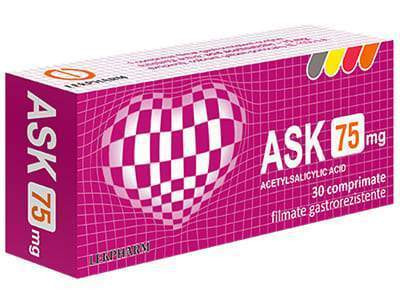 ASK 75mg comp.gastrorez. - poza produsului