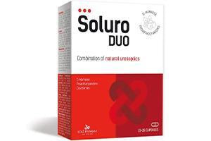 Soluro Duo caps. - poza produsului