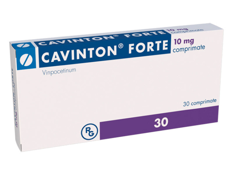 Cavinton Forte 10mg comp. - poza produsului