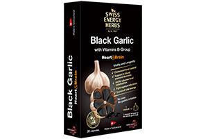 Swiss Energy Black Garlic caps. - poza produsului