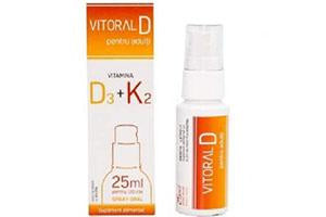 Primo Adult K2+D3 spray 1000UI 10ml - poza produsului