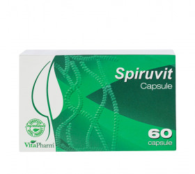 Spiruvit 400mg caps. (Spirulina)