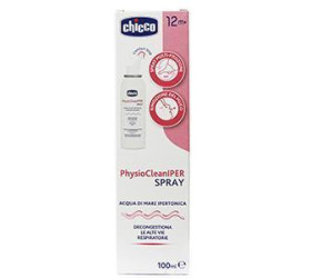 Chicco Solutie nazala hipertonica spray 100ml 12+ 097260