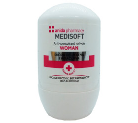 Medisoft Deodorant roll-on Woman 50ml