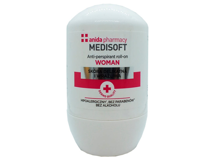 Medisoft Deodorant roll-on Woman 50ml - poza produsului