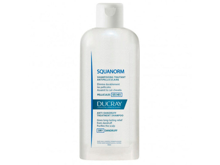 Ducray Sampon Squanorm c/a matreatii uscate 200ml - poza produsului
