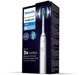 Philips Sonicare Seria 3100 Periuta de dinti sonica electrica White HX3671/13