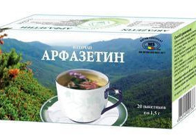Arfazetin ceai 50g