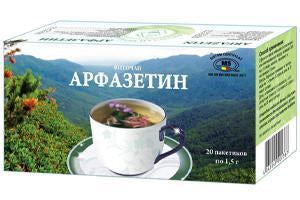 Arfazetin ceai 50g - poza produsului